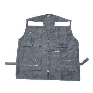 Chaleco Maritex Geologo Poplin Mtx Gris