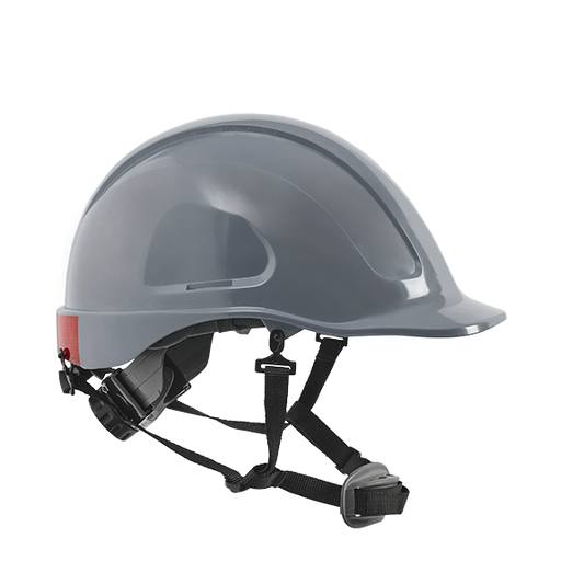 Casco de Seguridad Steelpro Mountain Abs Gris