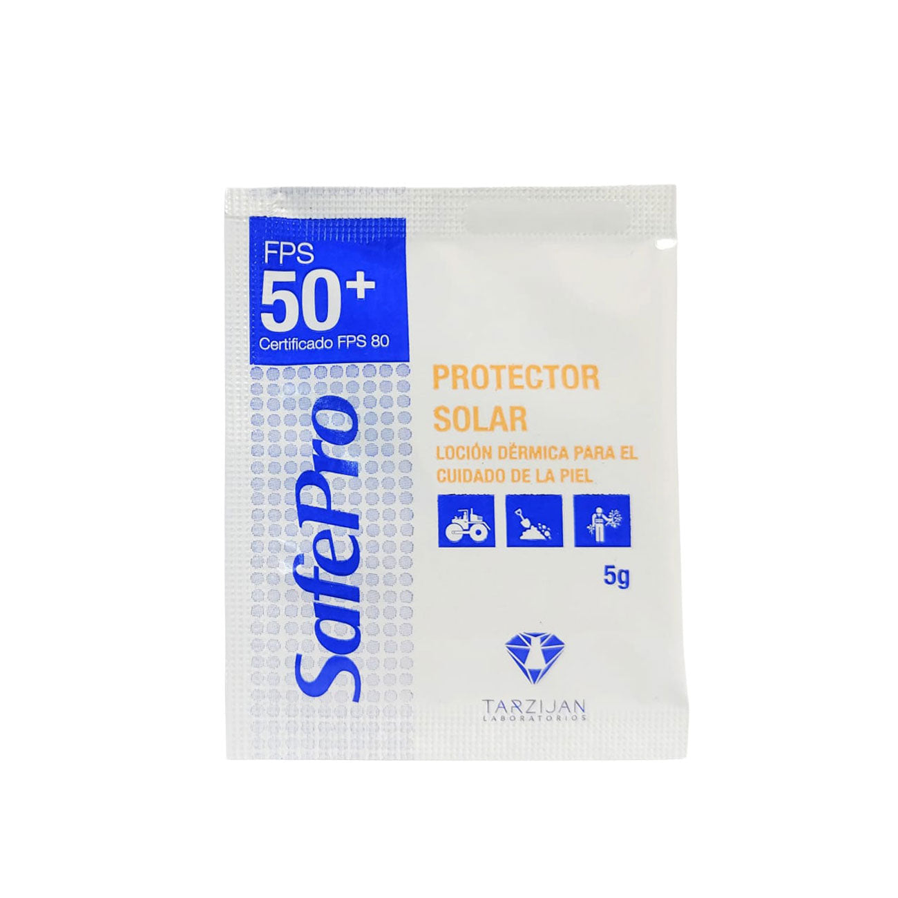 Protector Solar SafePro FPS 50+ Sachet 5g