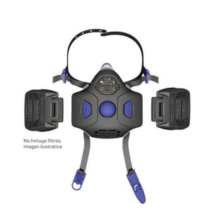 Respirador 3M™ Secure Click™ serie HF-800