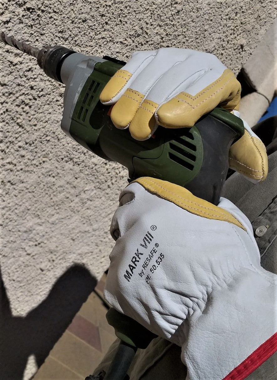 Guantes de Seguridad Resafe Cabritilla C/Forro Mark VIII AB5