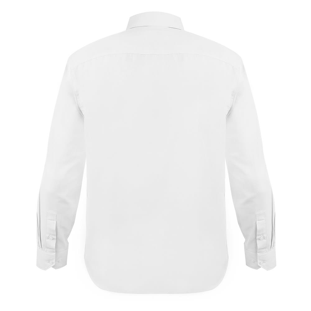 Camisa Texora Oxford Ligth Manga Larga Blanca
