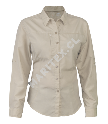 Blusa Maritex Outdoor Beige
