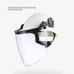 Visor Facial Libus tipo Burbuja Policarbonato 8X16