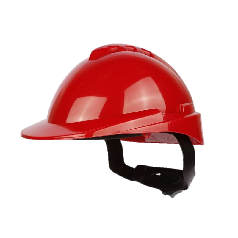 Casco de Seguridad Libus Milenium Class Arnes Rojo