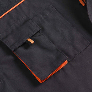 Chaqueta Texora Canvas Actium Tela Reforzada Gris