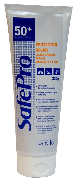 Bloqueador Solar Safepro Fps50+