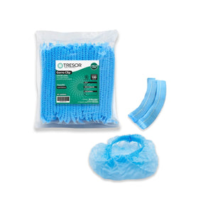 Gorro Reutter Clip Acordeon Elasticado (100 U)