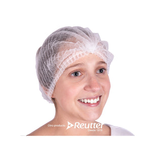 Gorro Reutter Clip Acordeon Elasticado (100 U)