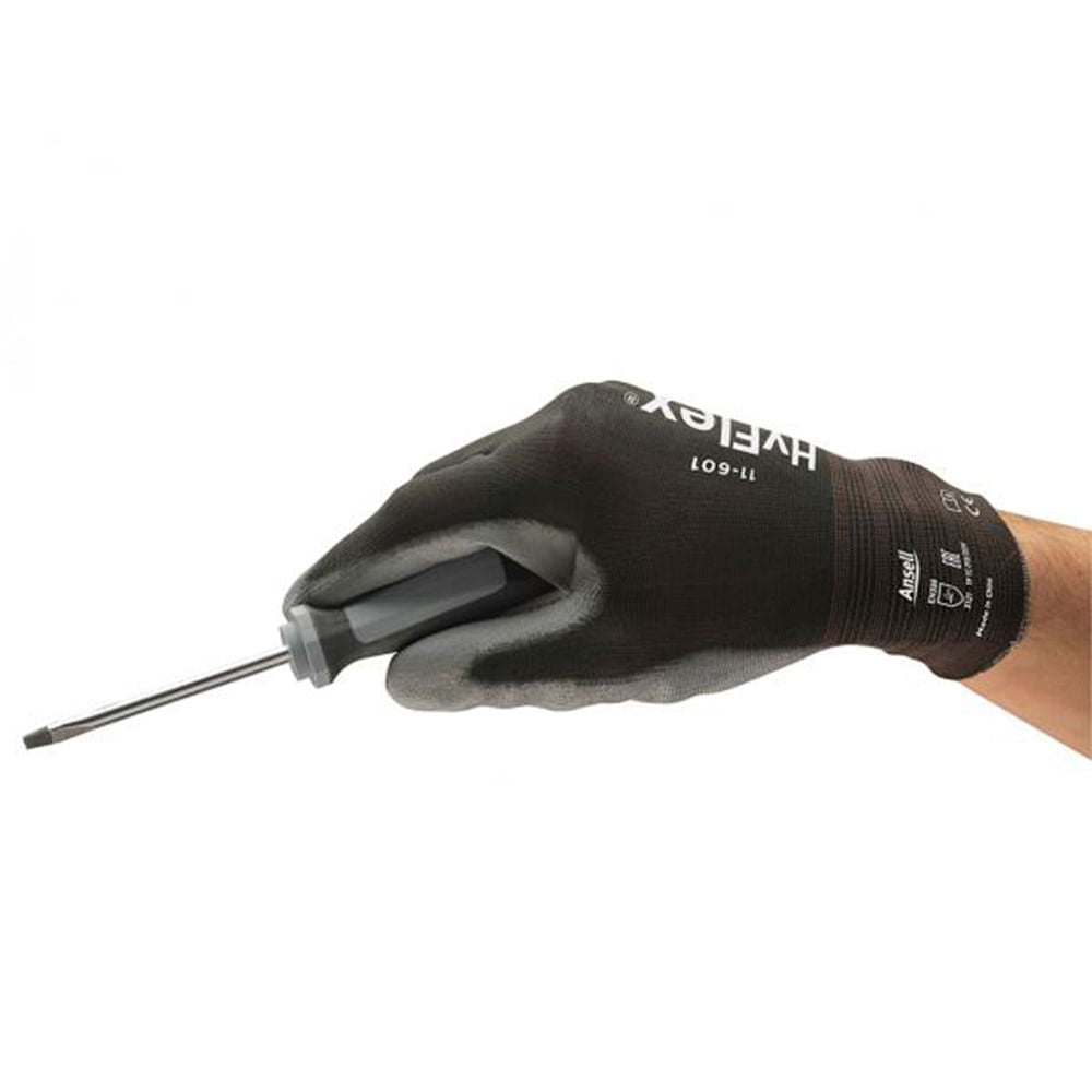 Guantes de Seguridad Ansell Hyflex 11-600 Negro