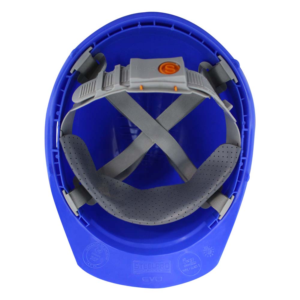 Casco de Seguridad Steelpro Evo Top 33