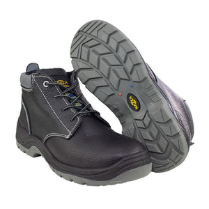 Botin de seguridad Nazca Roble Negro