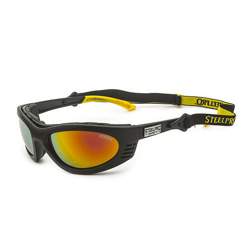 Lente de Seguridad Steelpro Turbine Gt Revo Rojo