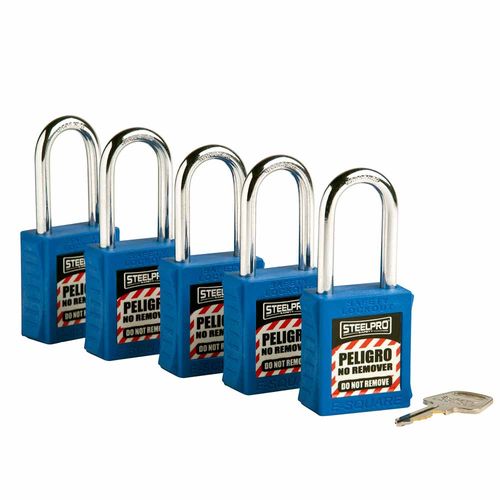 Kit Steelpro de 5 Candados Mk X 10