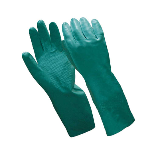 Guantes de Seguridad Steelpro Nitrilo Flocado Verde