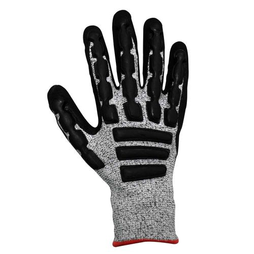 Guantes de Seguridad Steelpro Multiflex Cut Impact Nitrilo