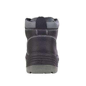 Botin de seguridad Nazca Roble Negro