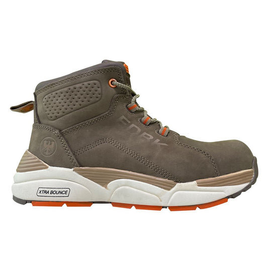 Botin de seguridad Edelbrock xtra Bounce Brown