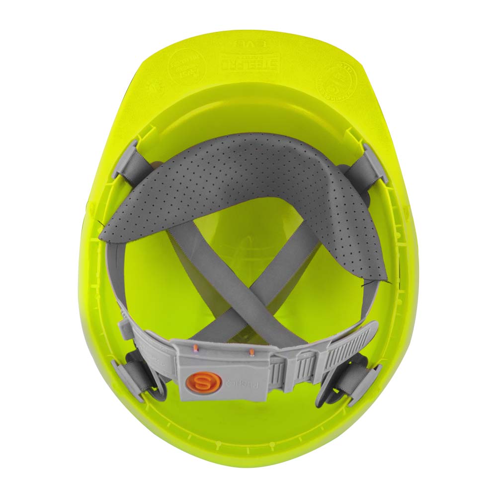 Casco de Seguridad Steelpro Evo Top 33