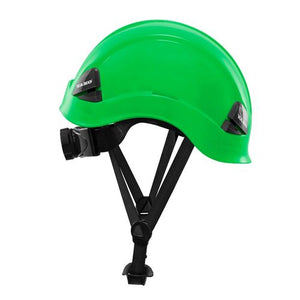 Casco de seguridad Steelpro Yako Verde fluor