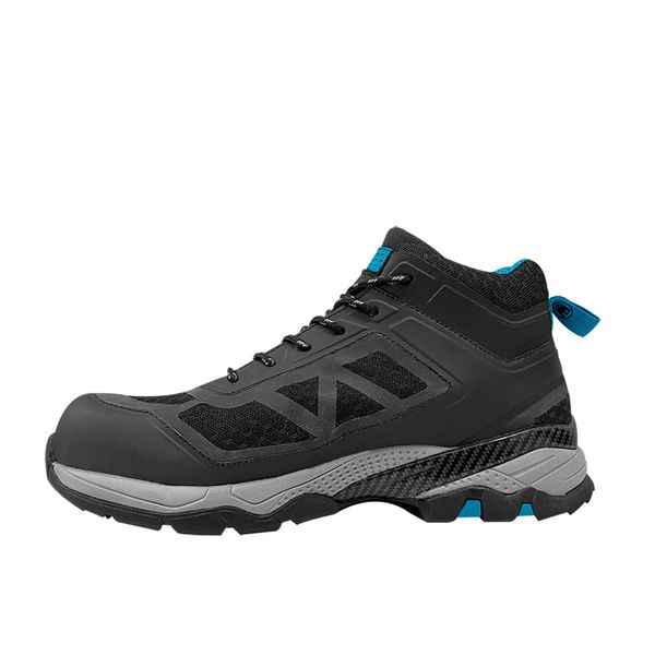 Botin de seguridad Edelbrock Edbk 500 Negro