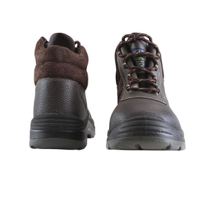Botin de seguridad Nazca Roble Cafe