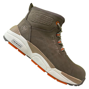 Botin de seguridad Edelbrock xtra Bounce Brown