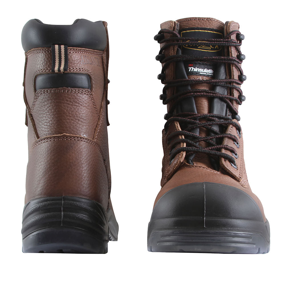 Bota de seguridad Nazca Terra Pu/Tpu NT940