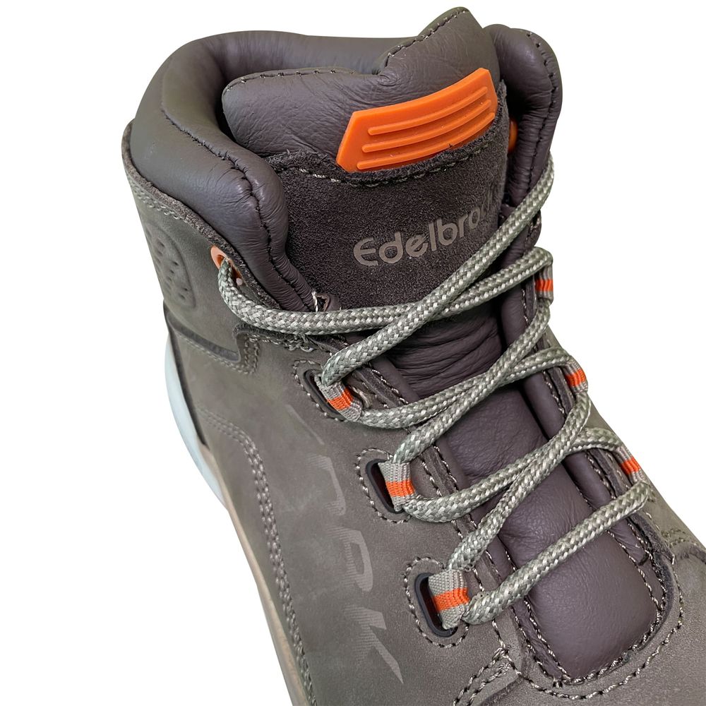 Botin de seguridad Edelbrock xtra Bounce Brown