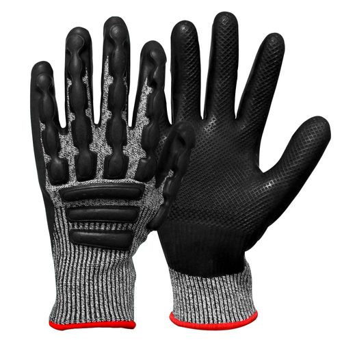 Guantes de Seguridad Steelpro Multiflex Cut 5 Impact Latex