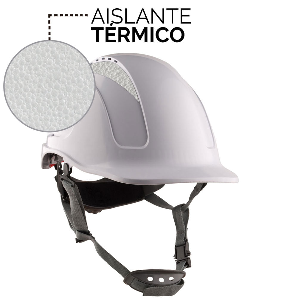 Casco de seguridad Steelpro Mta Abs Ventilado Full