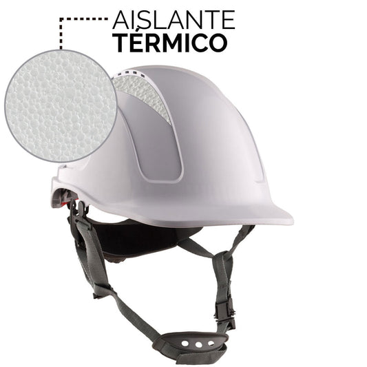 Casco de seguridad Steelpro Mta Abs Ventilado Full