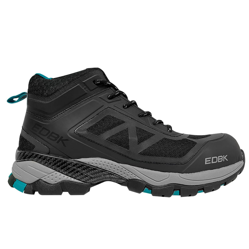 Botin de seguridad Edelbrock Edbk 500 Negro