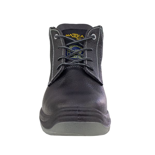 Botin de seguridad Nazca Roble Negro