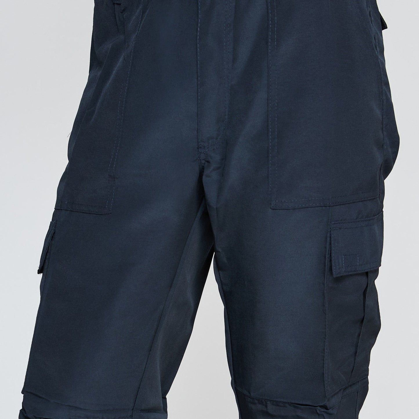 Pantalon Jayson Cargo Poplin Con Reflectante Azul