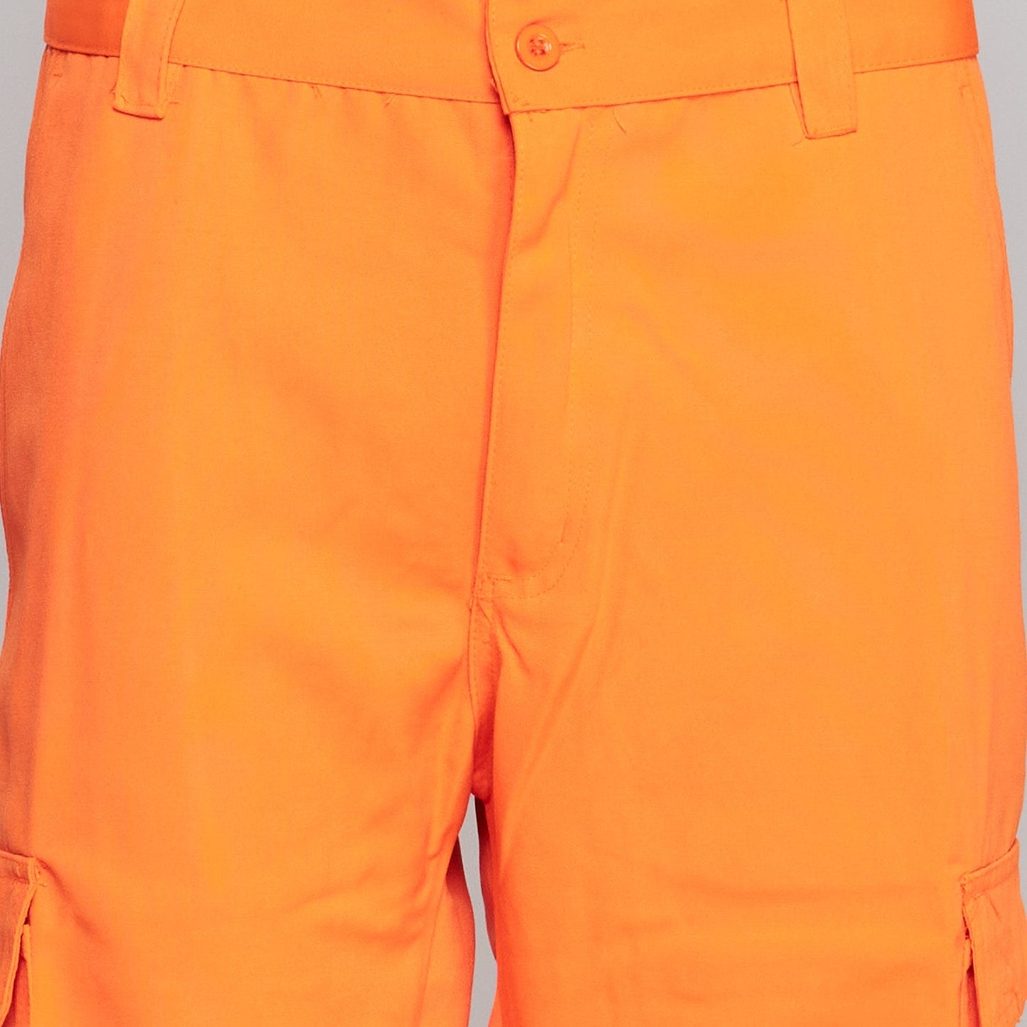 Pantalon Jayson Cargo Alta Visibilidad Clase 1 Naranjo/Azul Marino