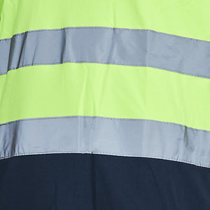 Polera Jayson Alta Visibibilidad Manga Larga Amarillo Fluor