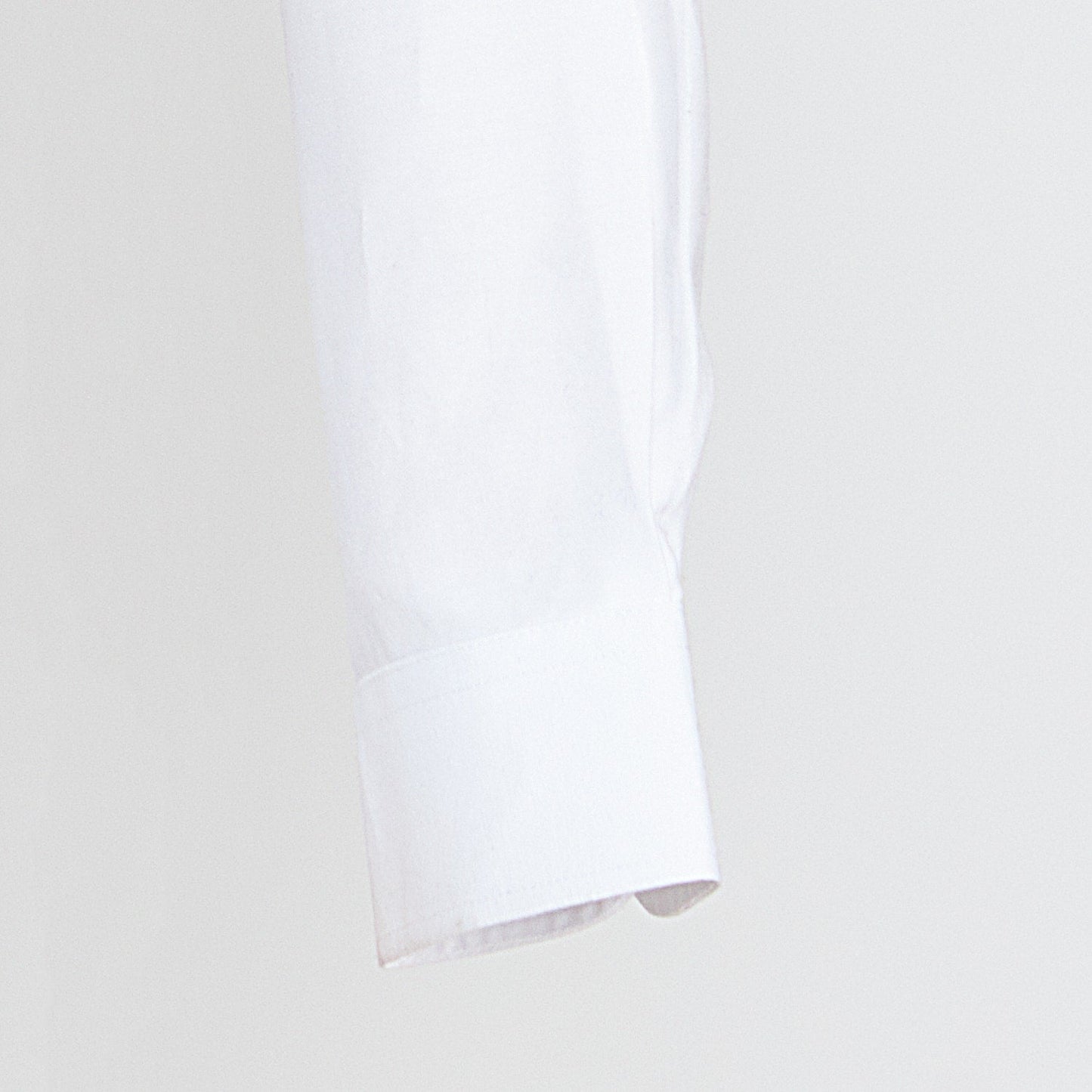 Camisa Jayson Oxford Manga Larga Bolsillo Pegado Blanca