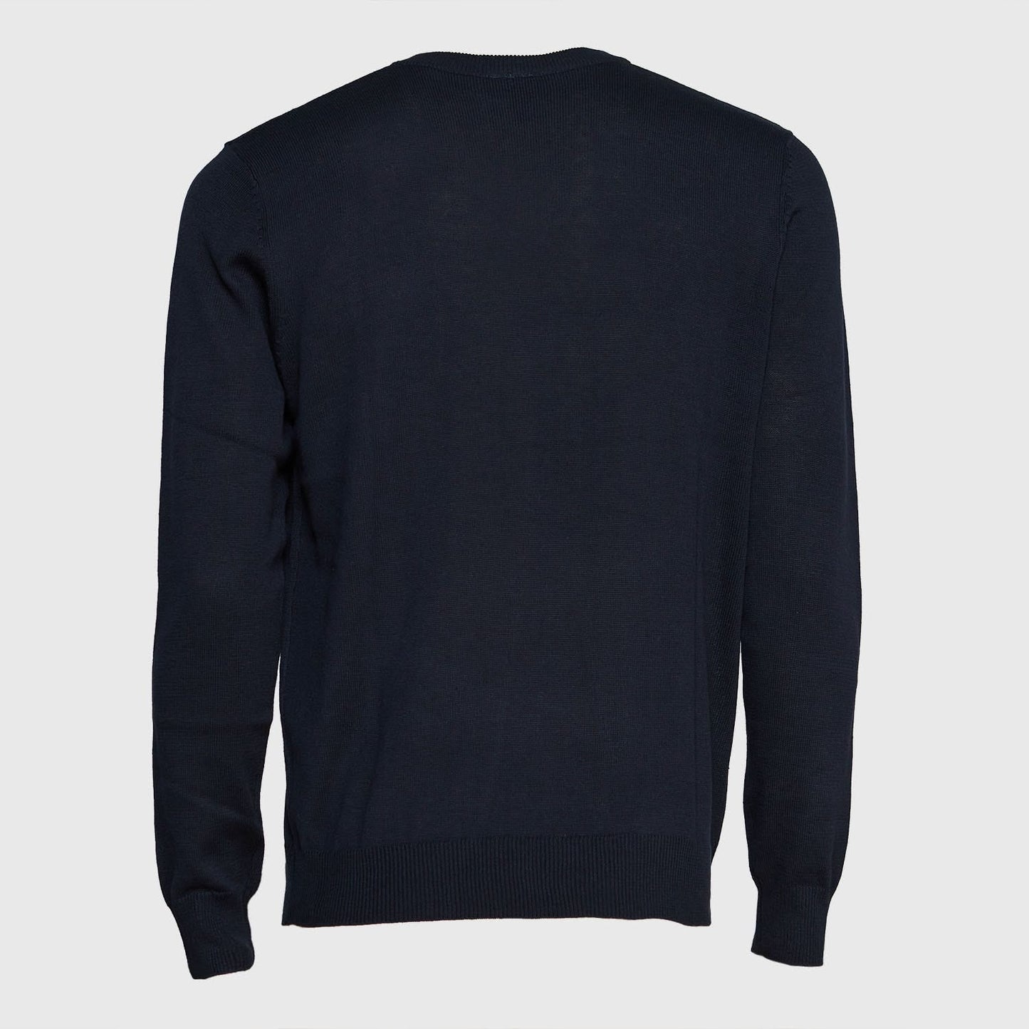 Sweater Jayson Cuello V Manga Larga Azul Marino