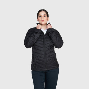 Parka Jayson Termica Licancabur Mujer Negra