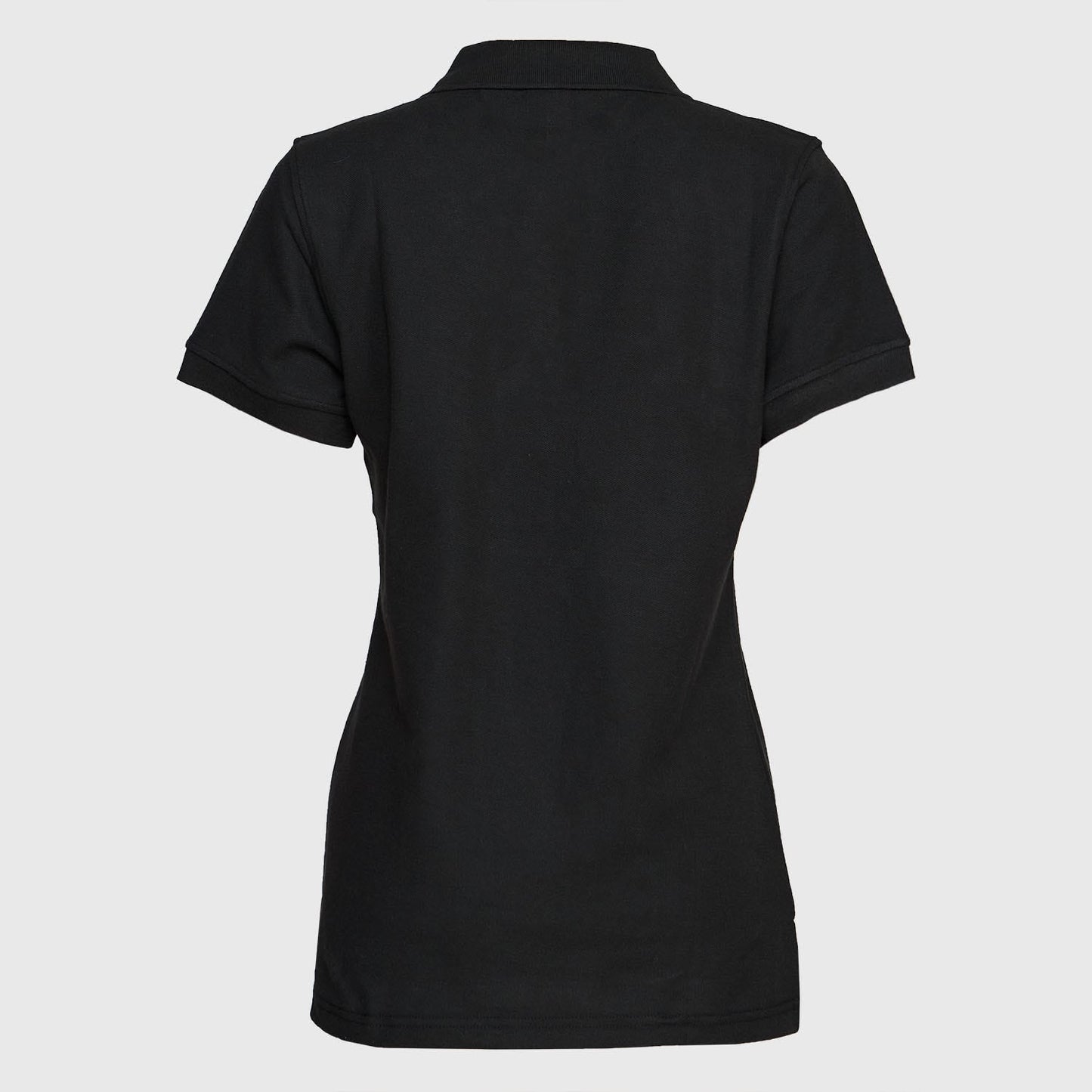 Polera Jayson Pique Manga Corta 80/20 Mujer Negra