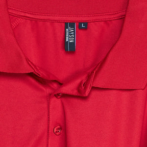 Polera Jayson Dry Fit Manga Larga Rojo