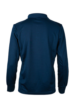 Polera Jayson Dry Fit Manga Larga Mujer Azul Marino
