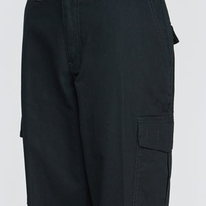 Pantalon Jayson Gabardina Algodon Mujer Gris