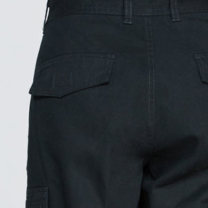 Pantalon Jayson Gabardina Cargo Algodon Mujer Gris