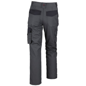 Pantalon Texora Alerce Rodillas Reforzadas 80% Negro