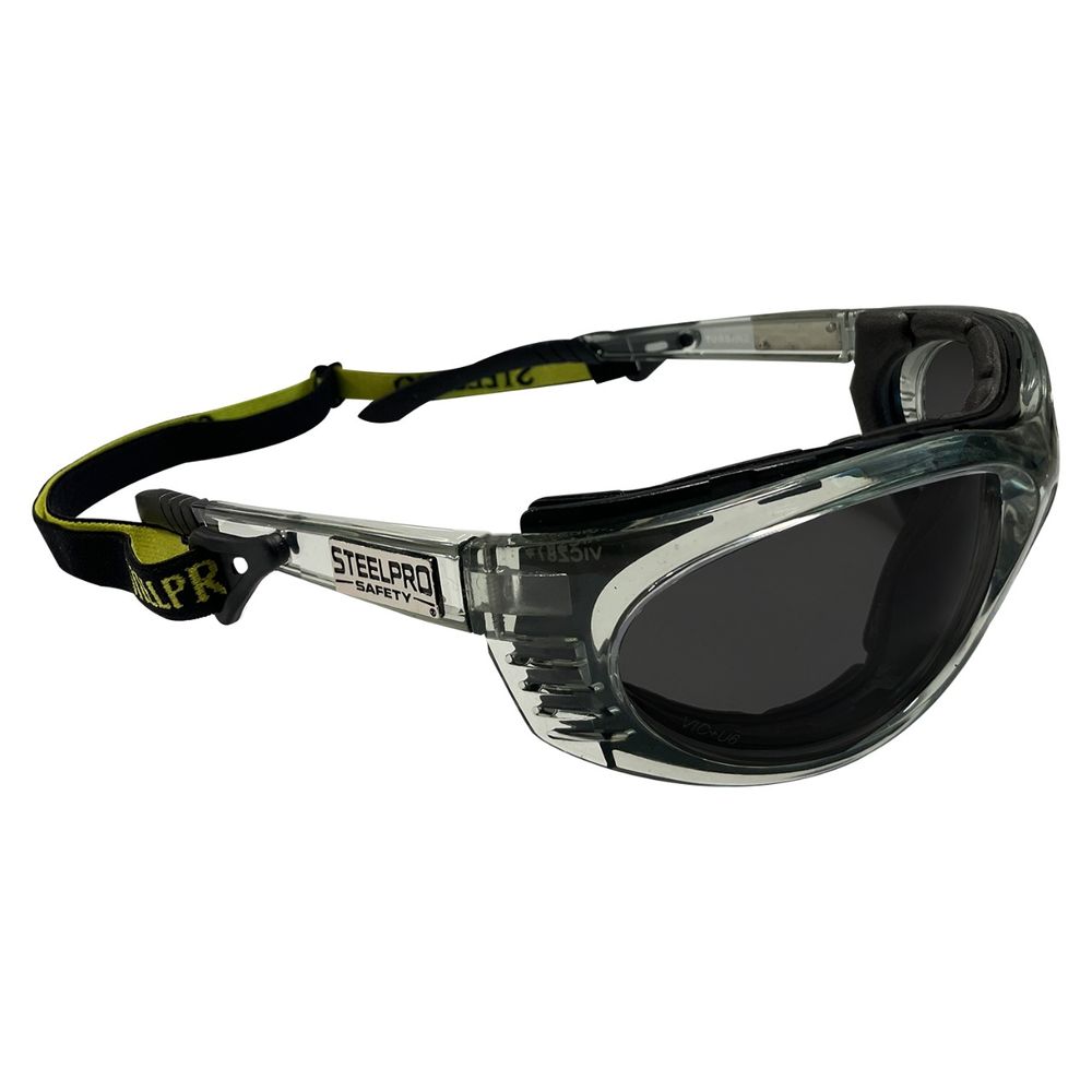 Lente de seguridad Steelpro Turbine Marco Gris Af