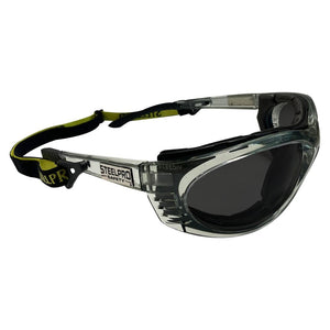 Lente de seguridad Steelpro Turbine Marco Gris Af